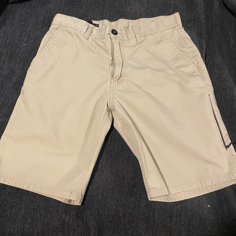 Oakley Men's Tan Cargo Shorts
